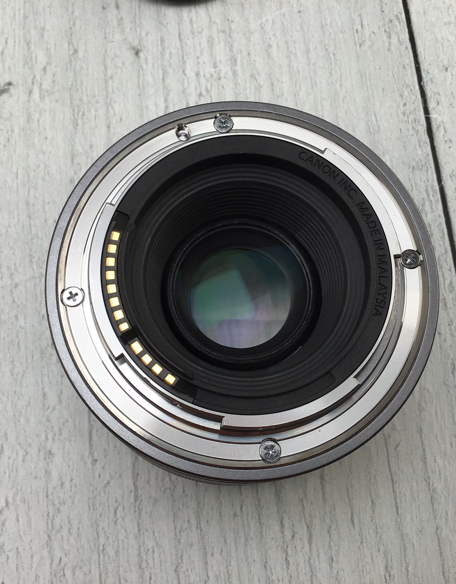CANON Canon RF 50mm f1.8 STM Lens in Box Used EX