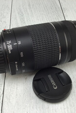 CANON Canon EF 75-300mm f4-5.6 III Lens Used Good