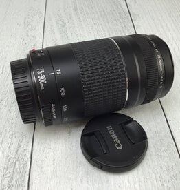 CANON Canon EF 75-300mm f4-5.6 III Lens Used Good