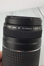CANON Canon EF 75-300mm f4-5.6 III Lens Used Good
