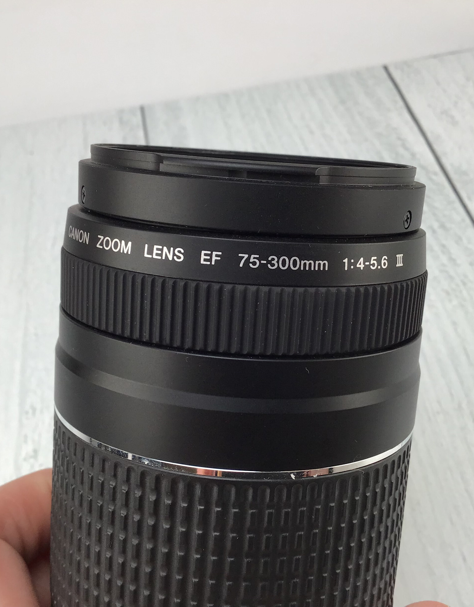 CANON Canon EF 75-300mm f4-5.6 III Lens Used Good