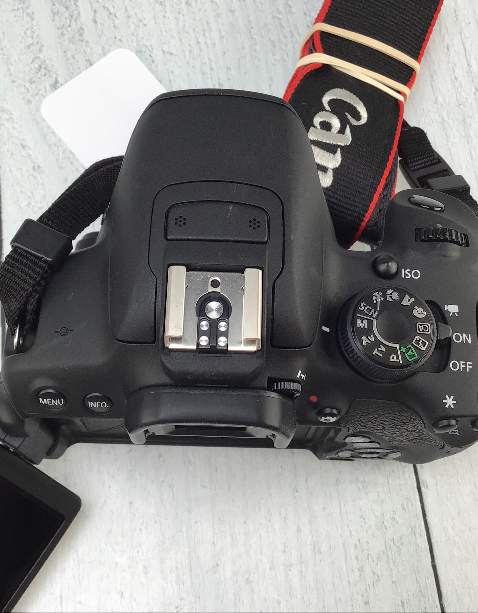 CANON Canon Rebel T5i Camera Body Used Good