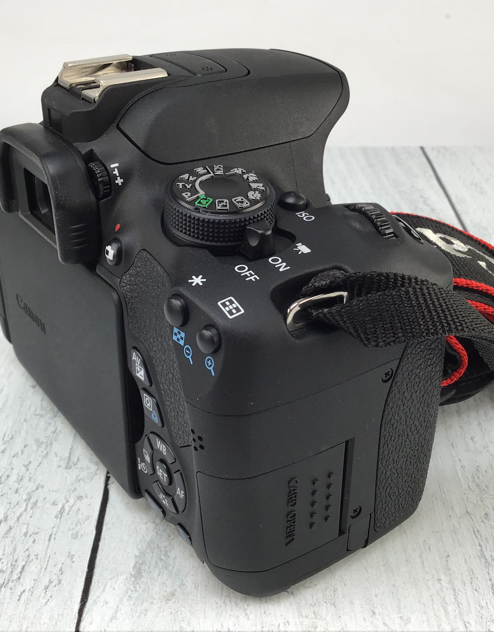 CANON Canon Rebel T5i Camera Body Used Good