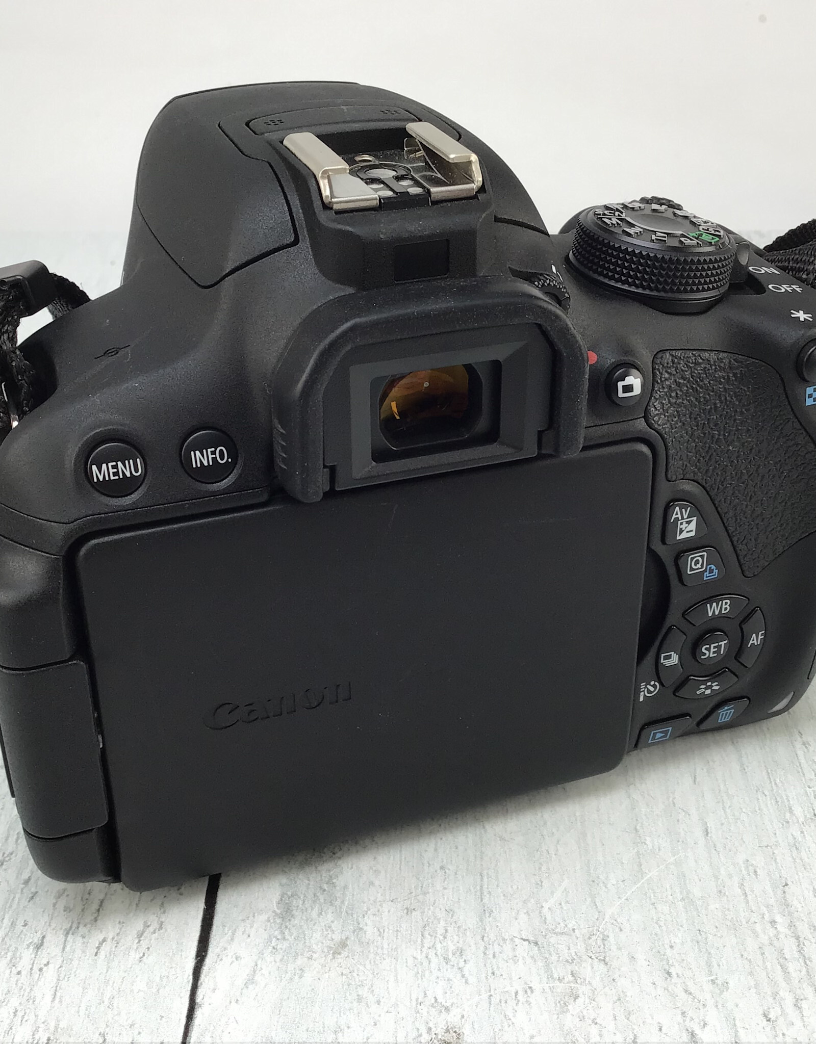 CANON Canon Rebel T5i Camera Body Used Good