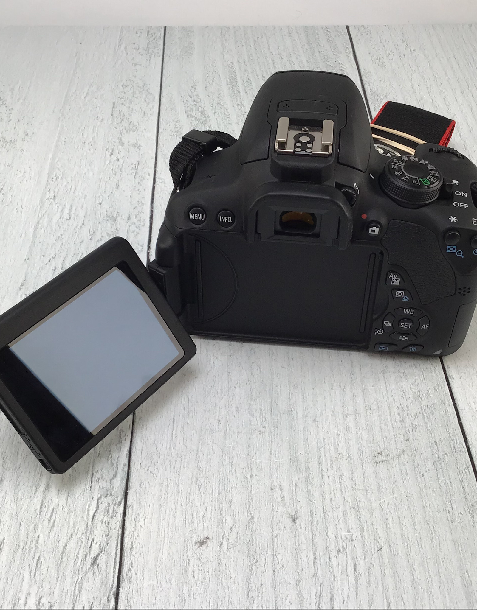 CANON Canon Rebel T5i Camera Body Used Good