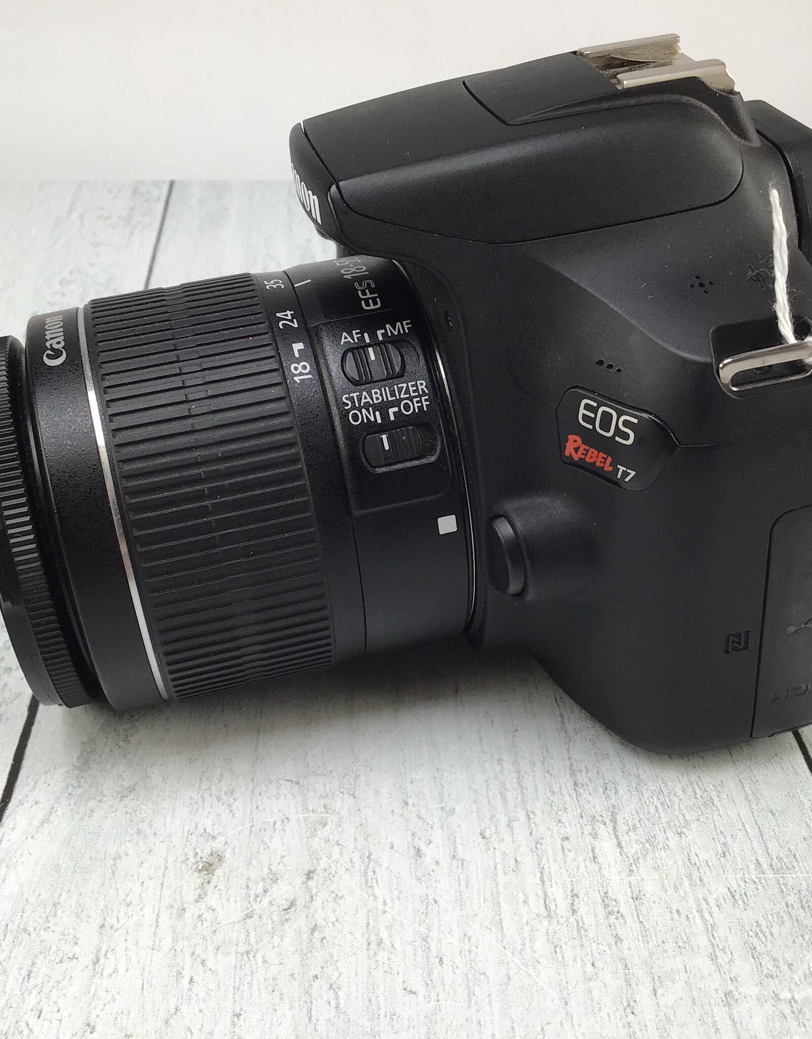 CANON Canon Rebel T7 Camera w/ 18-55mm IS Used Good