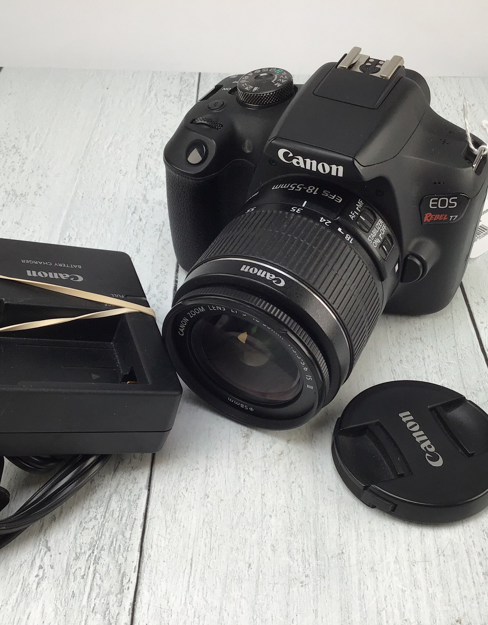 CANON Canon Rebel T7 Camera w/ 18-55mm IS Used Good