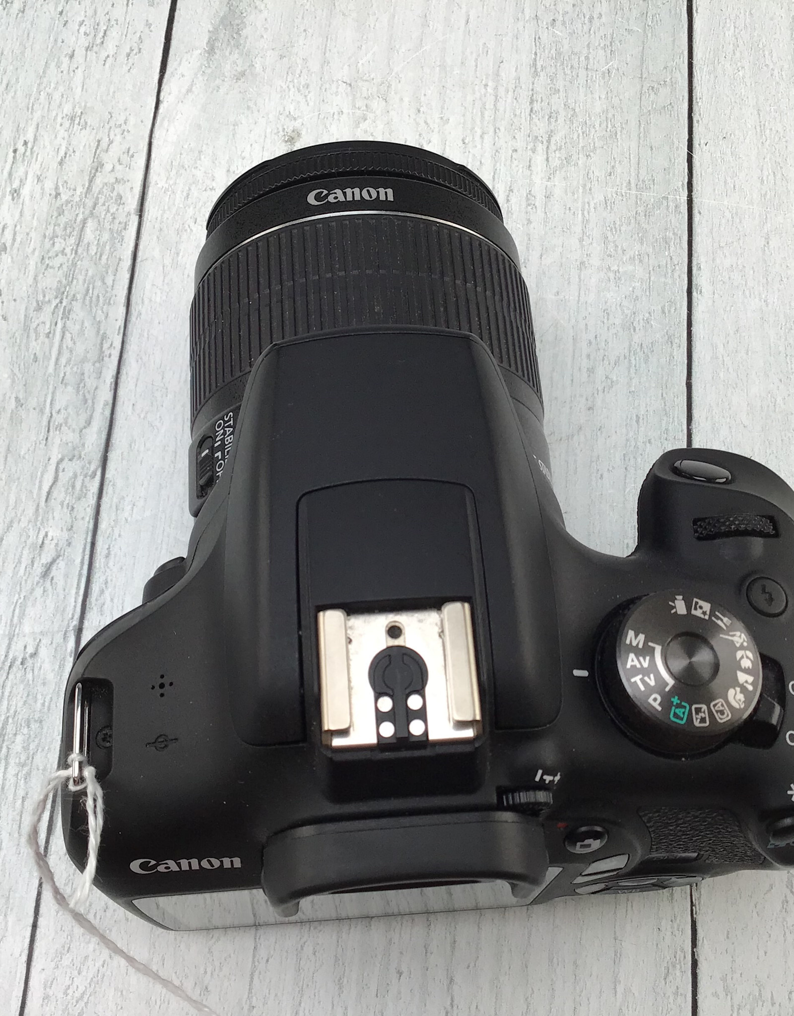 CANON Canon Rebel T7 Camera w/ 18-55mm IS Used Good