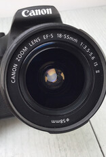 CANON Canon Rebel T7 Camera w/ 18-55mm IS Used Good
