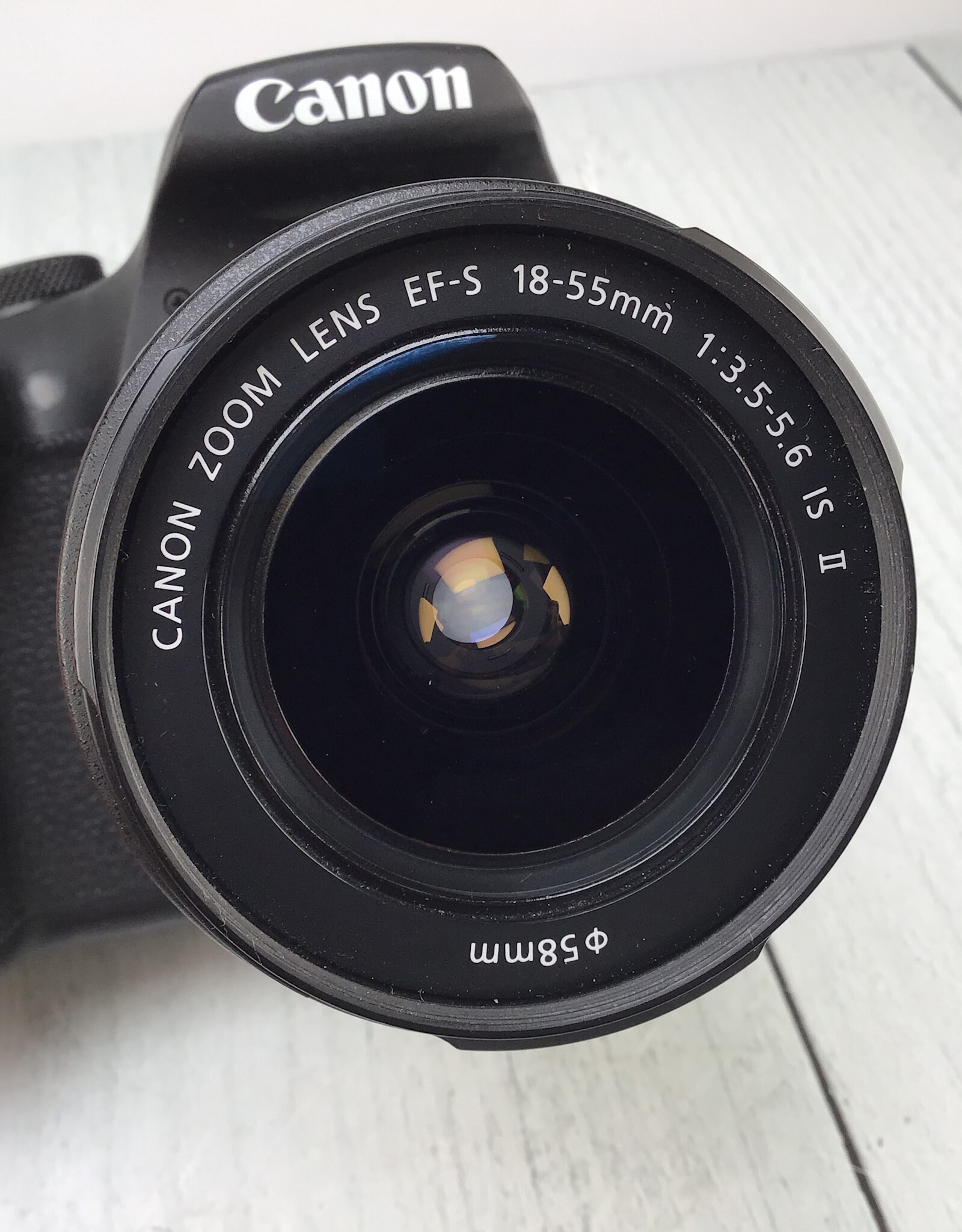 CANON Canon Rebel T7 Camera w/ 18-55mm IS Used Good