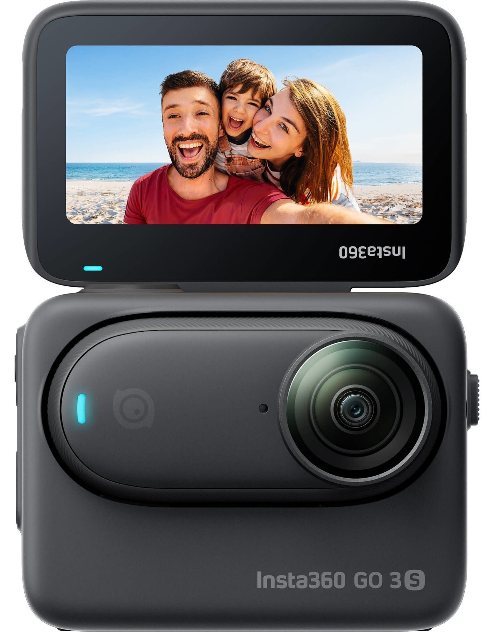 insta360 Insta360 GO 3S Standard Edition Midnight Black 64GB CLOSEOUT