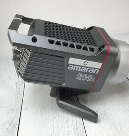 Amaran Amaran 200X LED Light No Power Supply Used Good