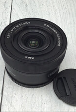 SONY Sony E PZ 16-50mm OSS II Lens Used Good