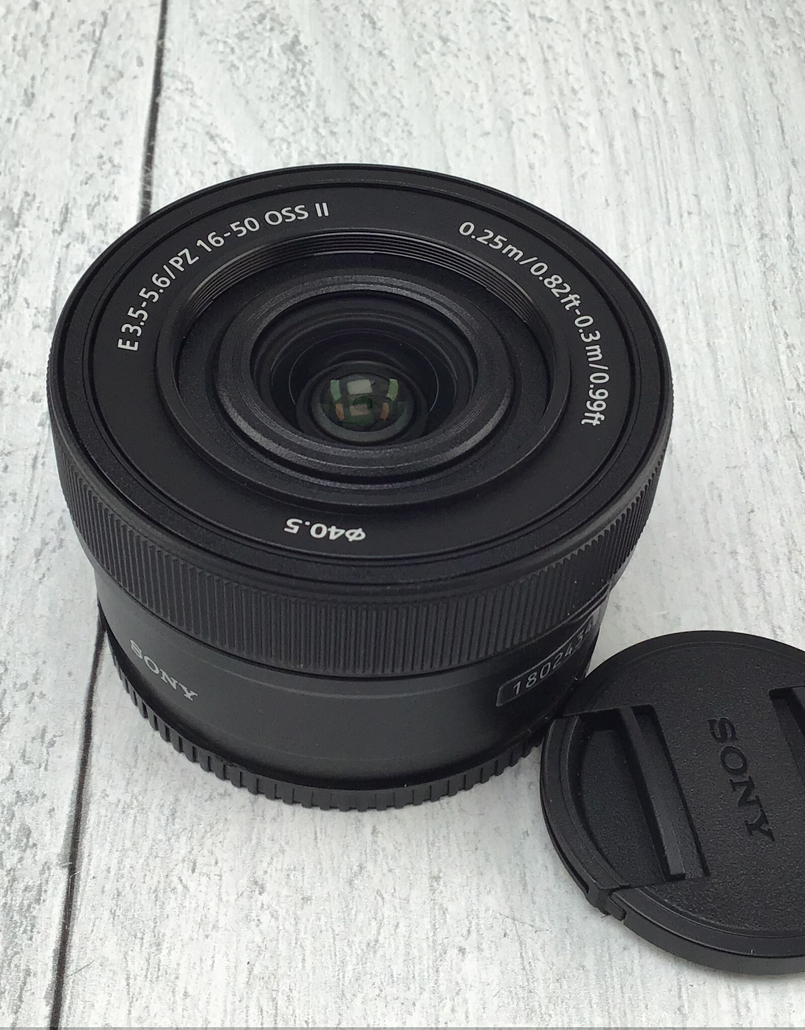 SONY Sony E PZ 16-50mm OSS II Lens Used Good