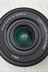 SONY Sony E PZ 16-50mm OSS II Lens Used Good