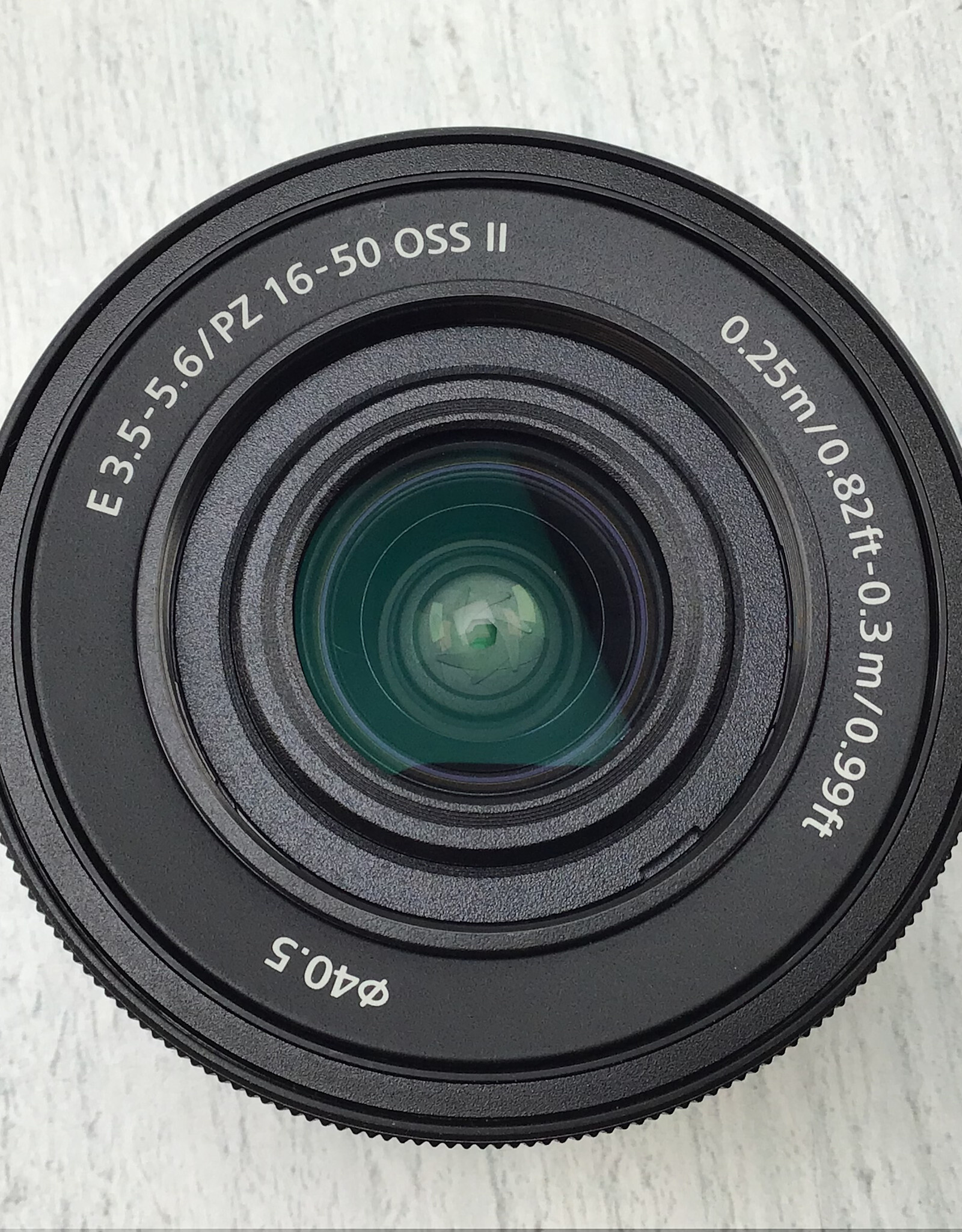 SONY Sony E PZ 16-50mm OSS II Lens Used Good