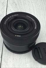 SONY Sony E PZ 16-50mm OSS II Lens Used Good