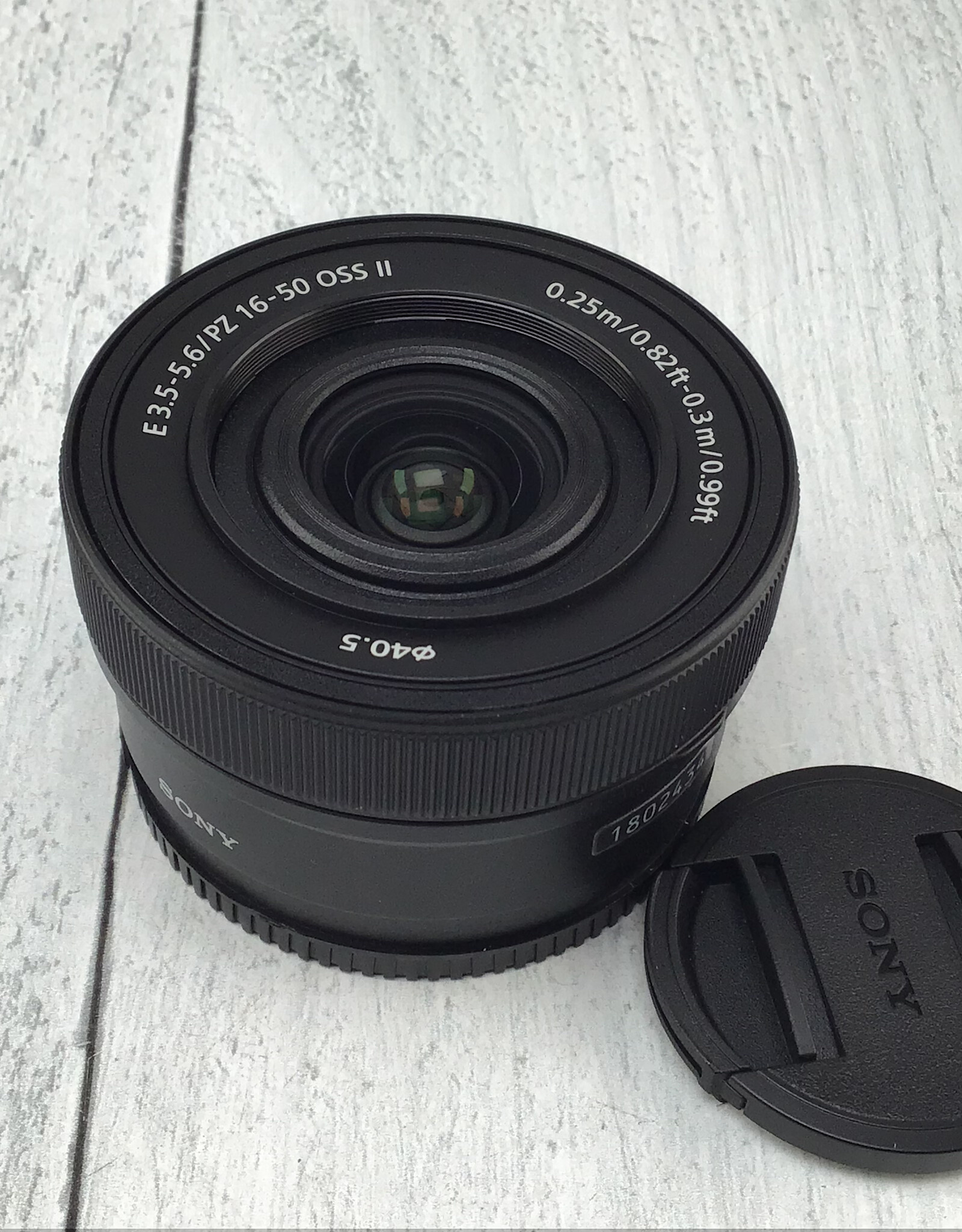 SONY Sony E PZ 16-50mm OSS II Lens Used Good