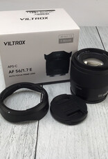 SONY Viltrox APS-C AF 56mm f1.7 Lens for Sony in Box Used EX