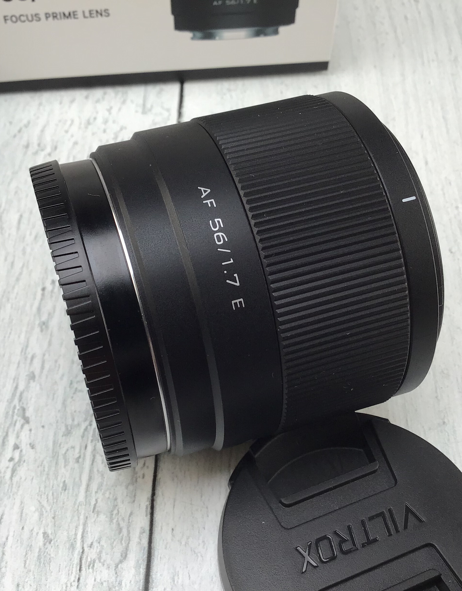 SONY Viltrox APS-C AF 56mm f1.7 Lens for Sony in Box Used EX