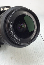 NIKON Nikon D3200 Camera w/ 18-55mm VR Used Fair