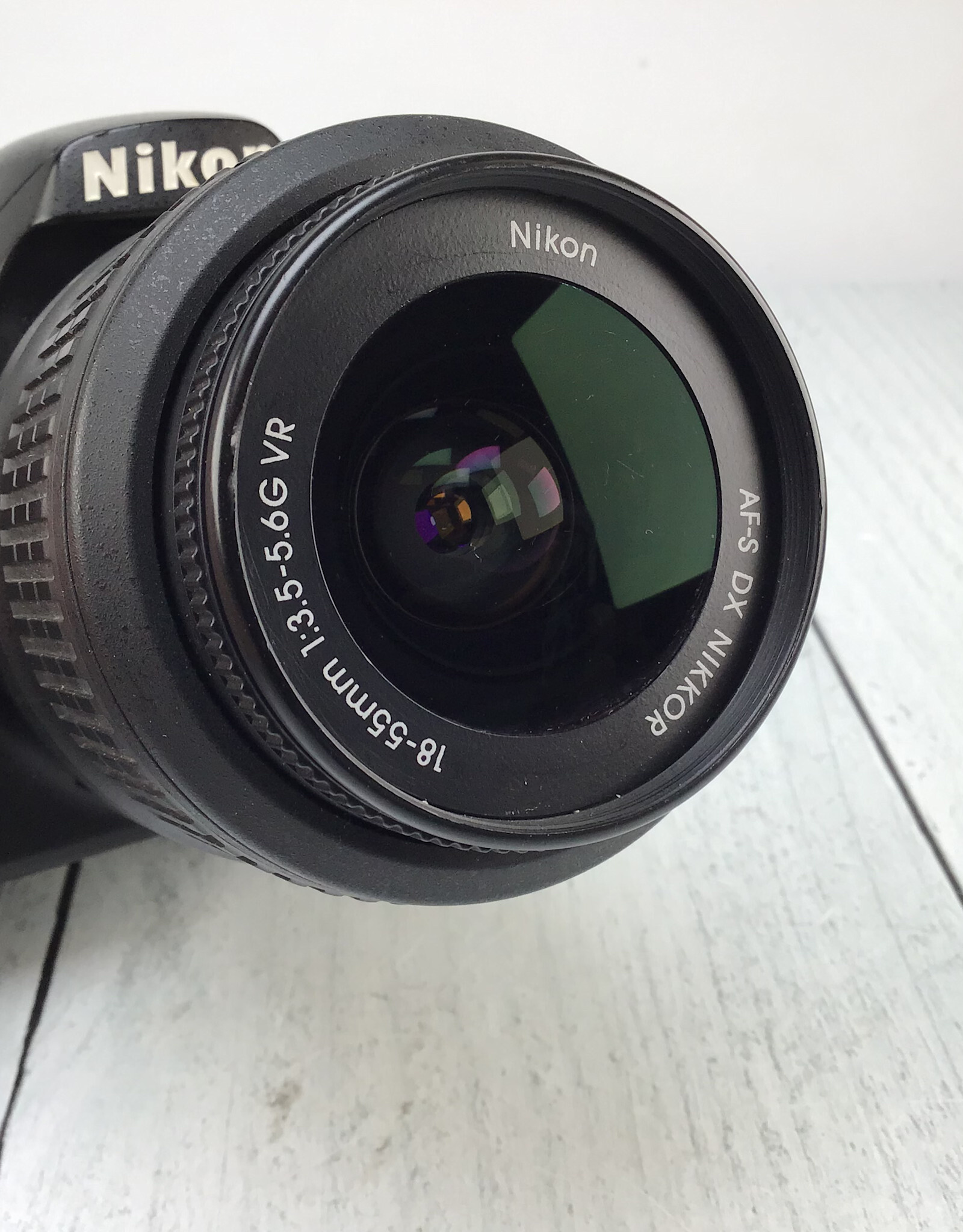 NIKON Nikon D3200 Camera w/ 18-55mm VR Used Fair
