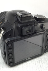 NIKON Nikon D3200 Camera w/ 18-55mm VR Used Fair