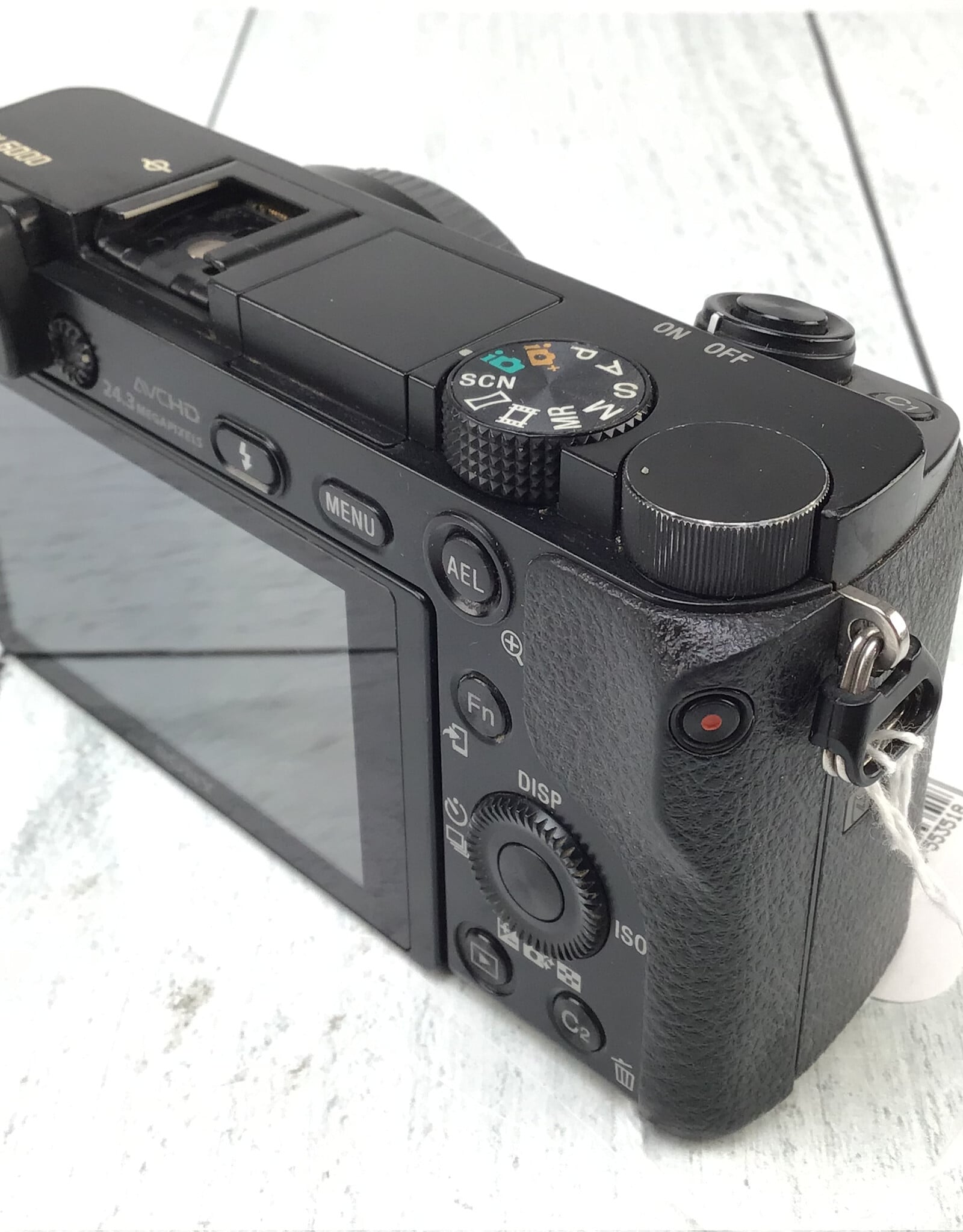 SONY Sony a6000 Camera Body Used Fair