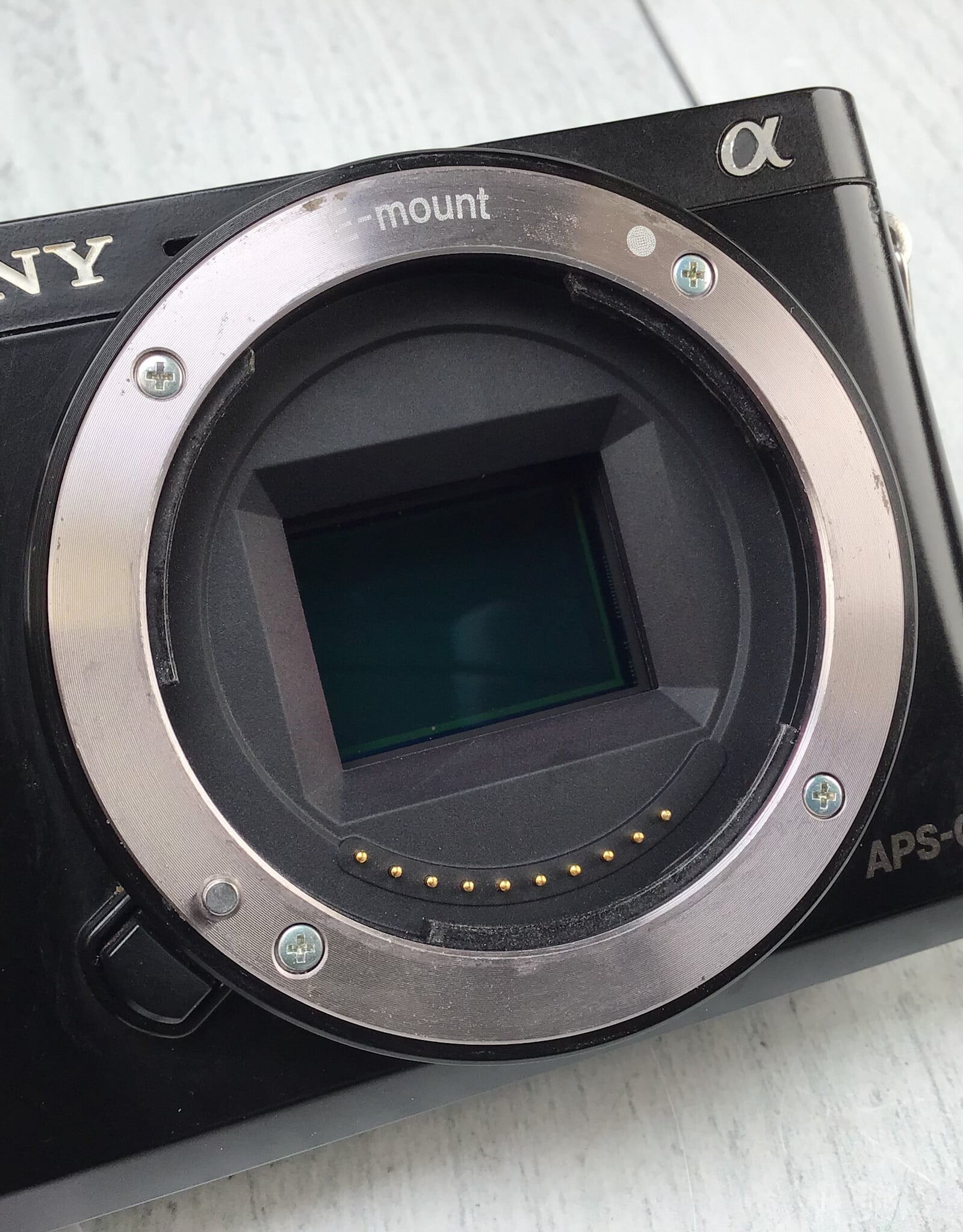 SONY Sony a6000 Camera Body Used Fair