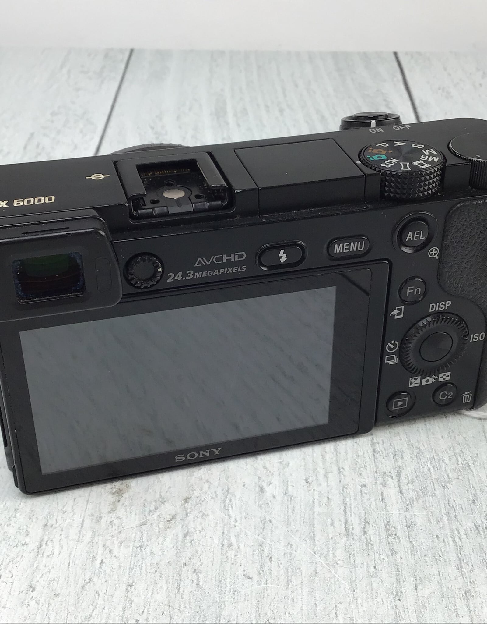 SONY Sony a6000 Camera Body Used Fair