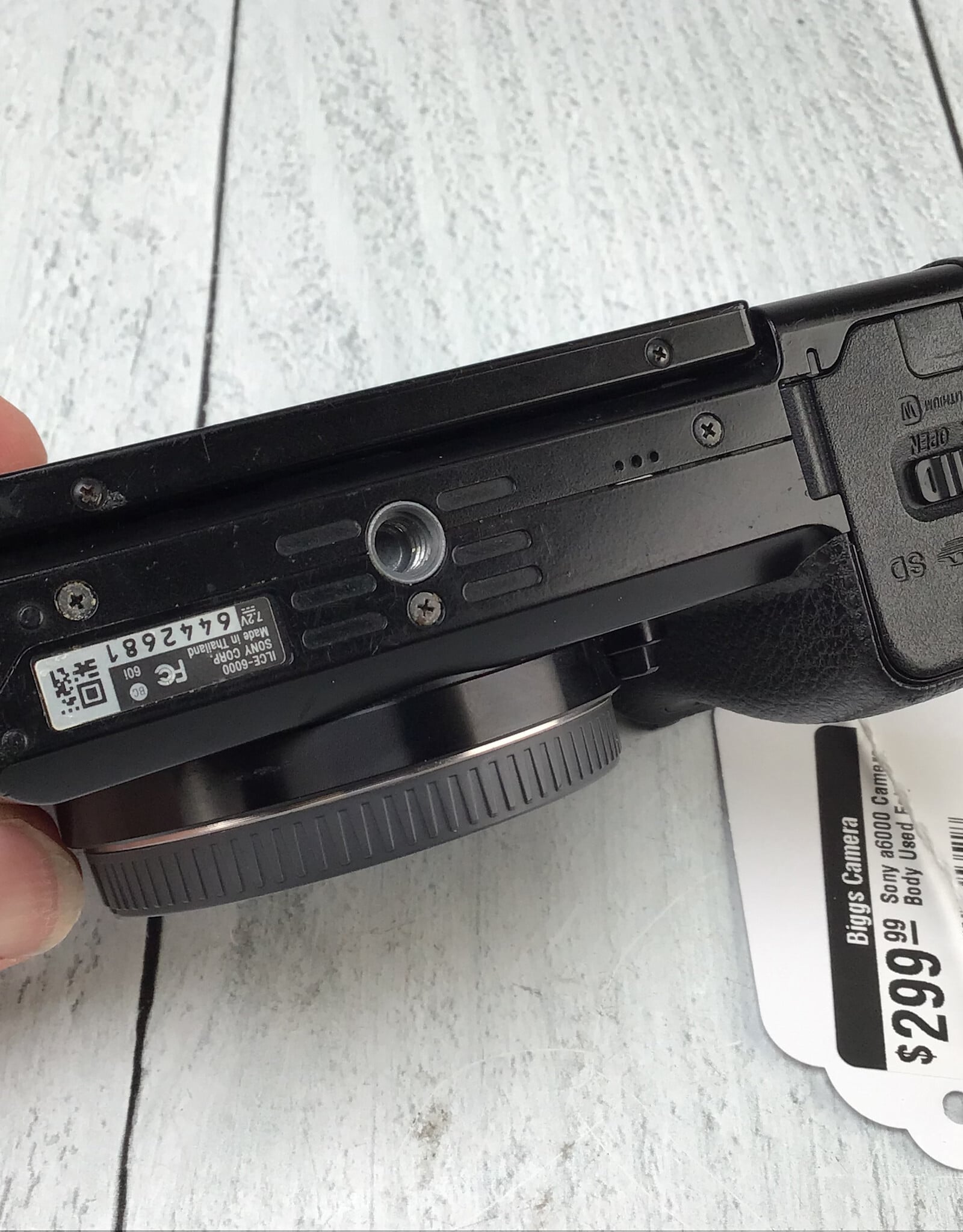 SONY Sony a6000 Camera Body Used Fair