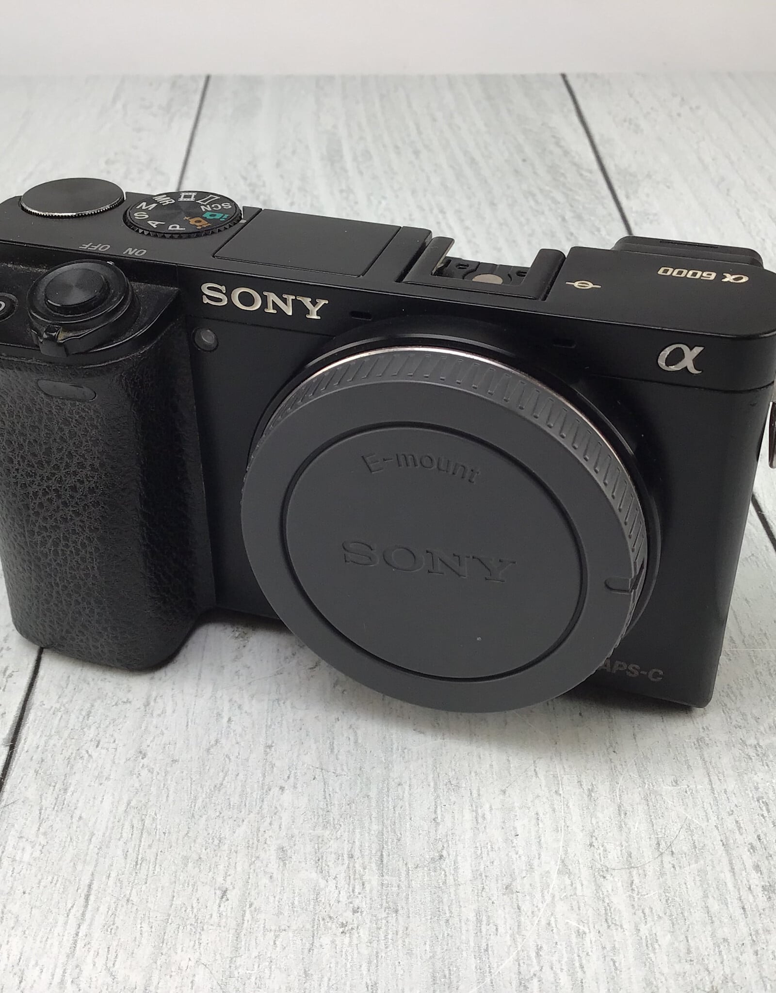 SONY Sony a6000 Camera Body Used Fair
