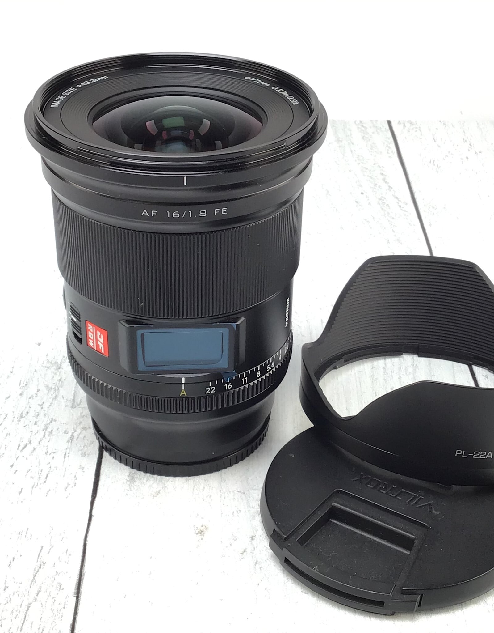 SONY Viltrox AF 16mm f1.8 STM ASPH ED IF Lens for Sony Used Good
