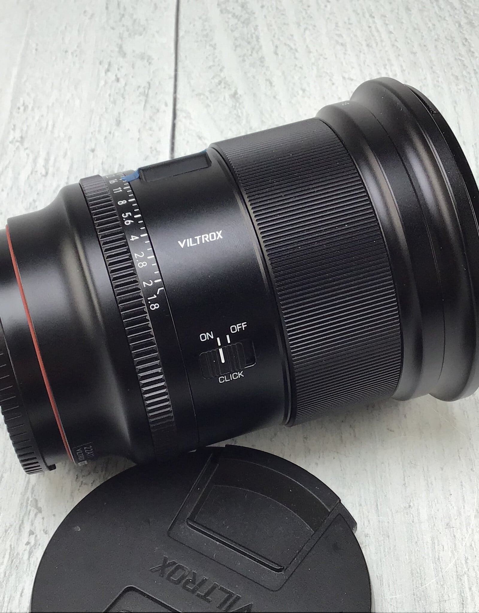 SONY Viltrox AF 16mm f1.8 STM ASPH ED IF Lens for Sony Used Good