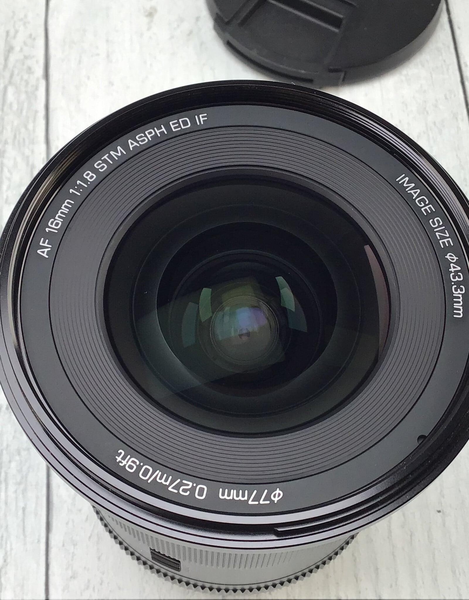 SONY Viltrox AF 16mm f1.8 STM ASPH ED IF Lens for Sony Used Good