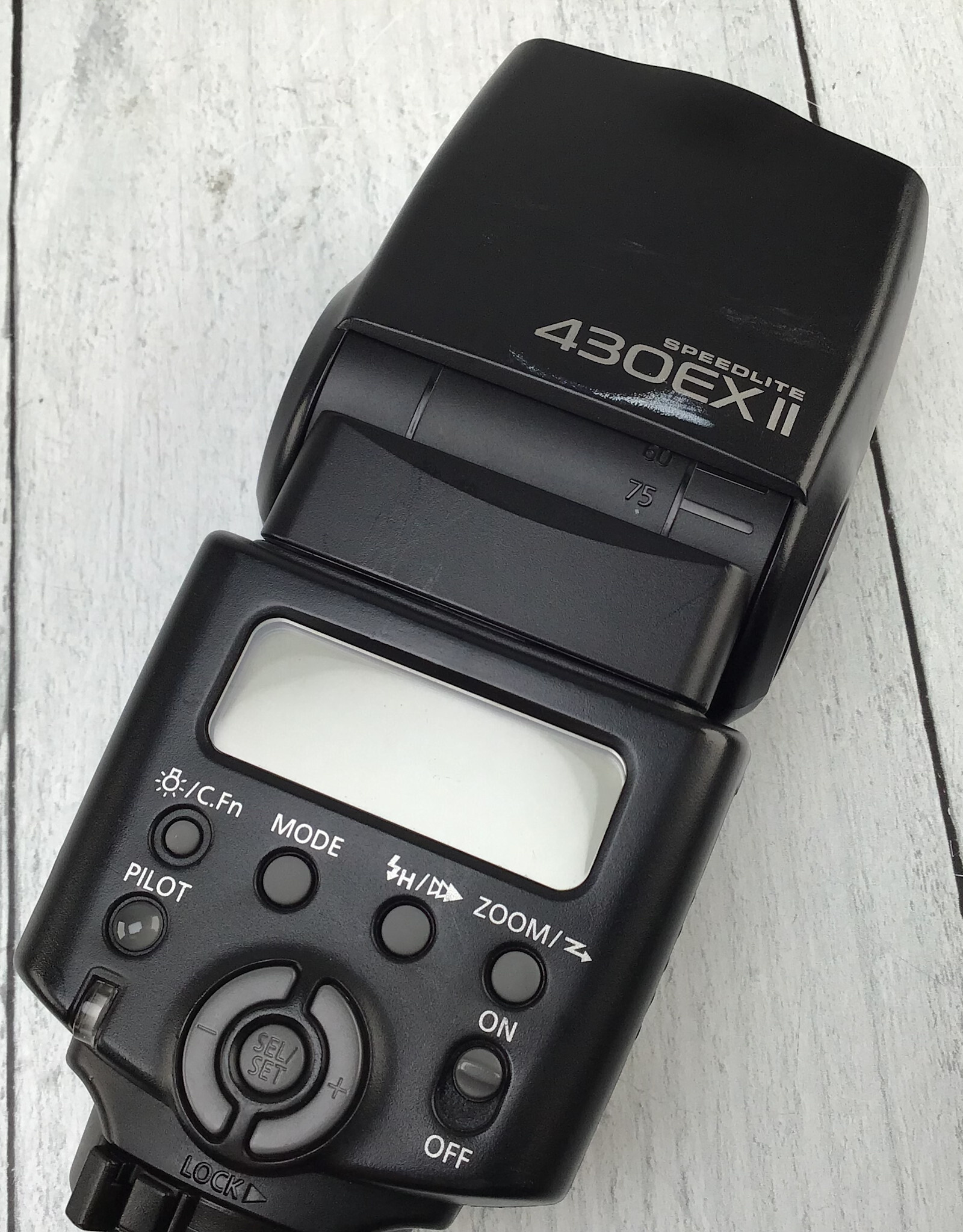 CANON Canon Speedlite 430EX II Flash Used Good