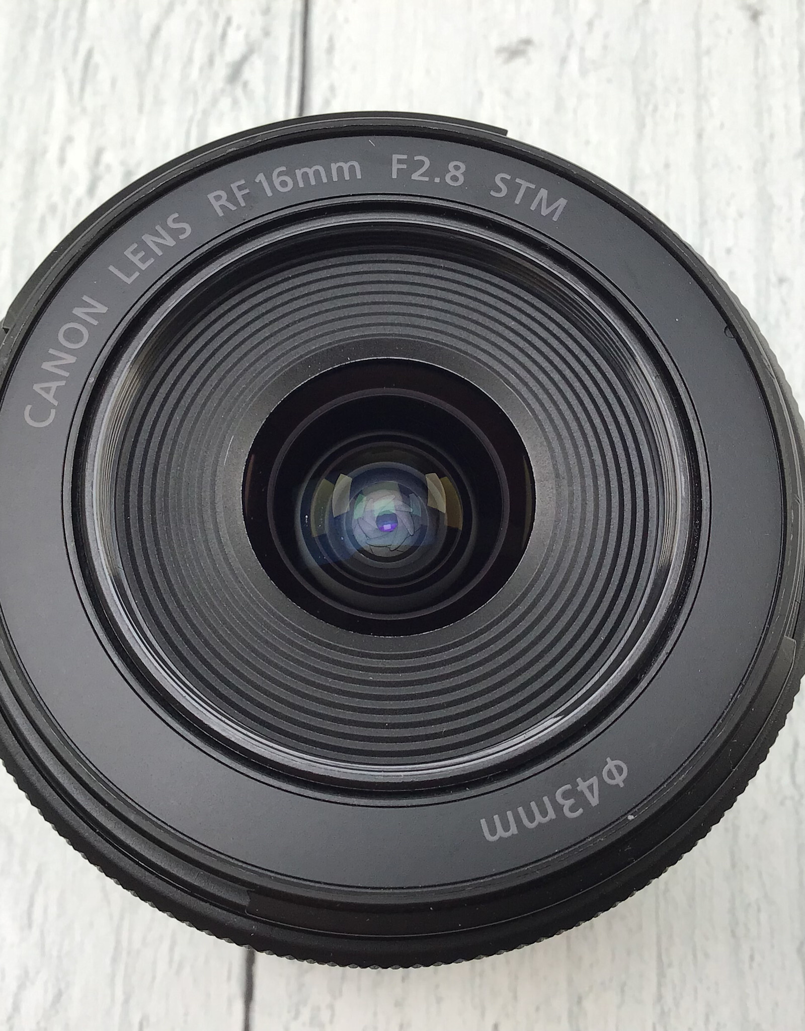 CANON Canon RF 16mm f2.8 STM Lens in Box Used EX