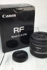 CANON Canon RF 16mm f2.8 STM Lens in Box Used EX