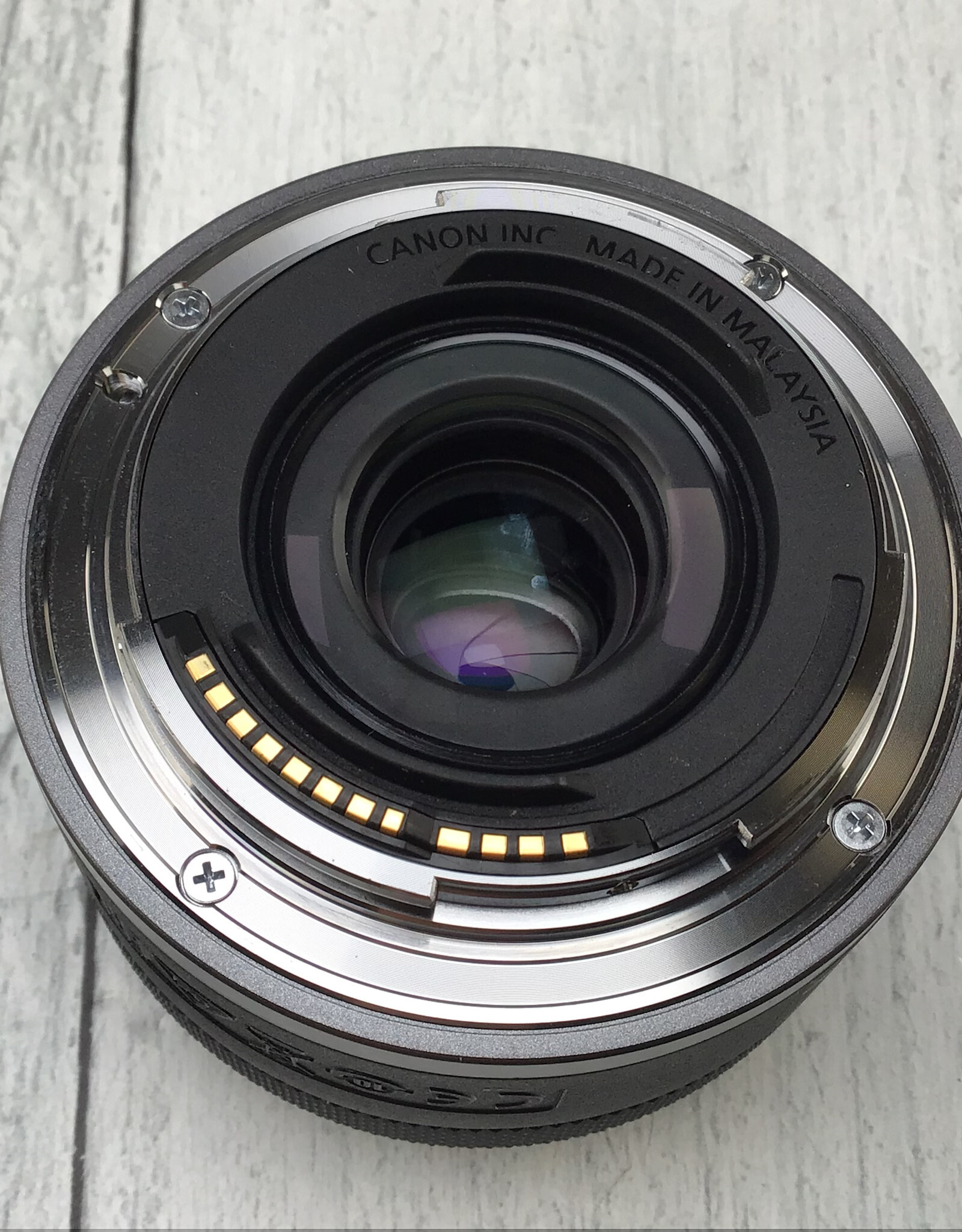 CANON Canon RF 16mm f2.8 STM Lens in Box Used EX