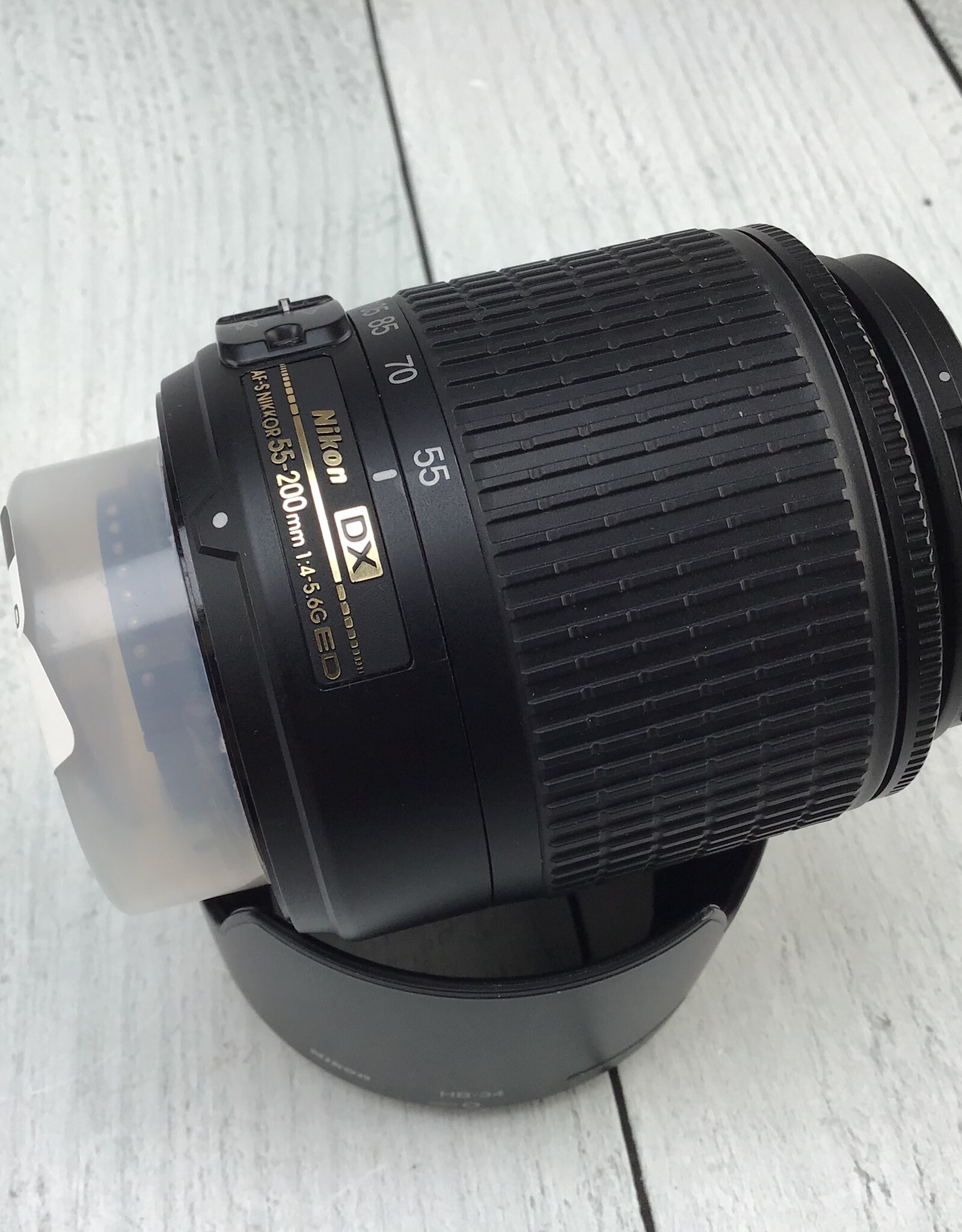 NIKON Nikon DX AF-S 55-200mm f4-5.6G ED Lens Used Good
