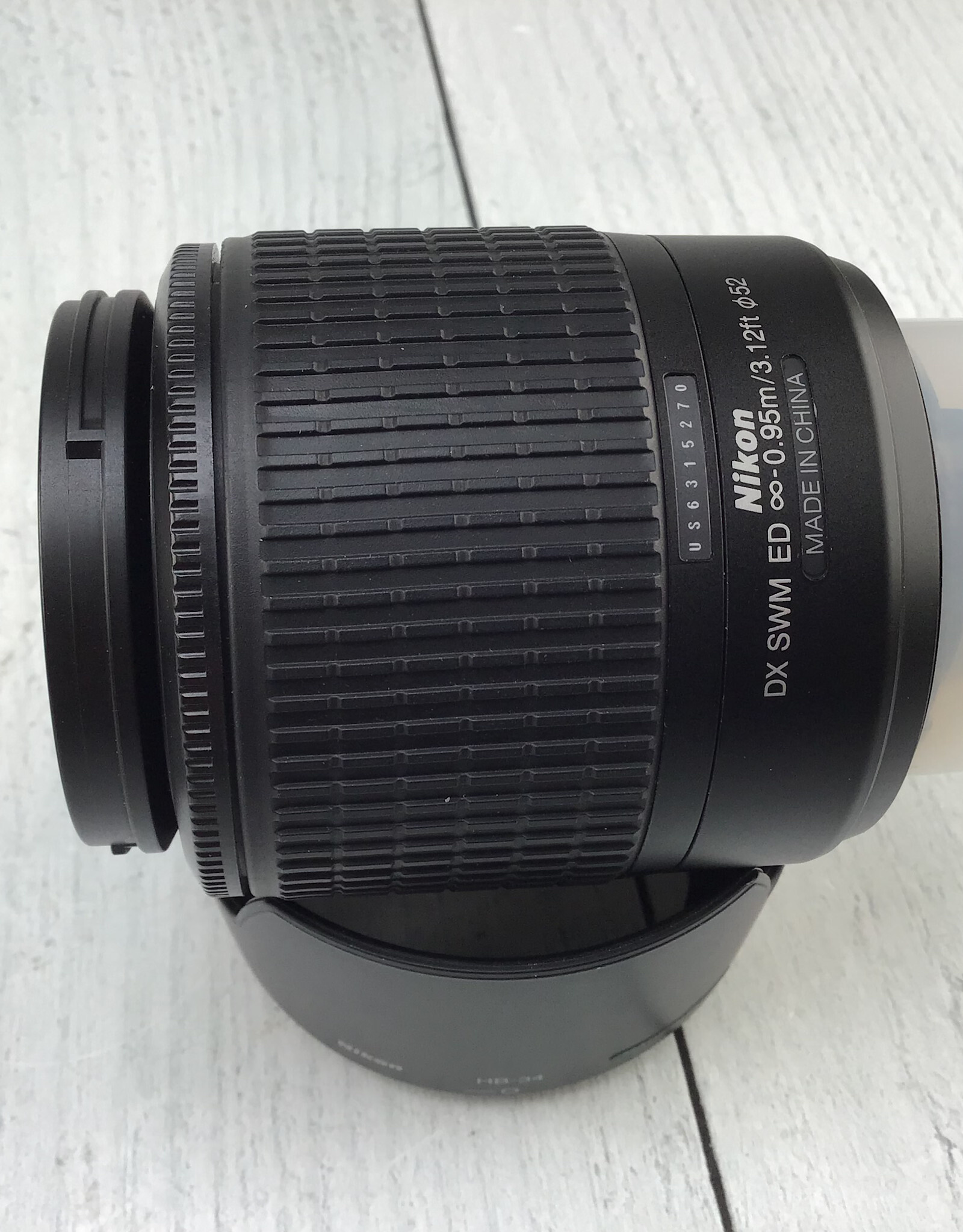 NIKON Nikon DX AF-S 55-200mm f4-5.6G ED Lens Used Good