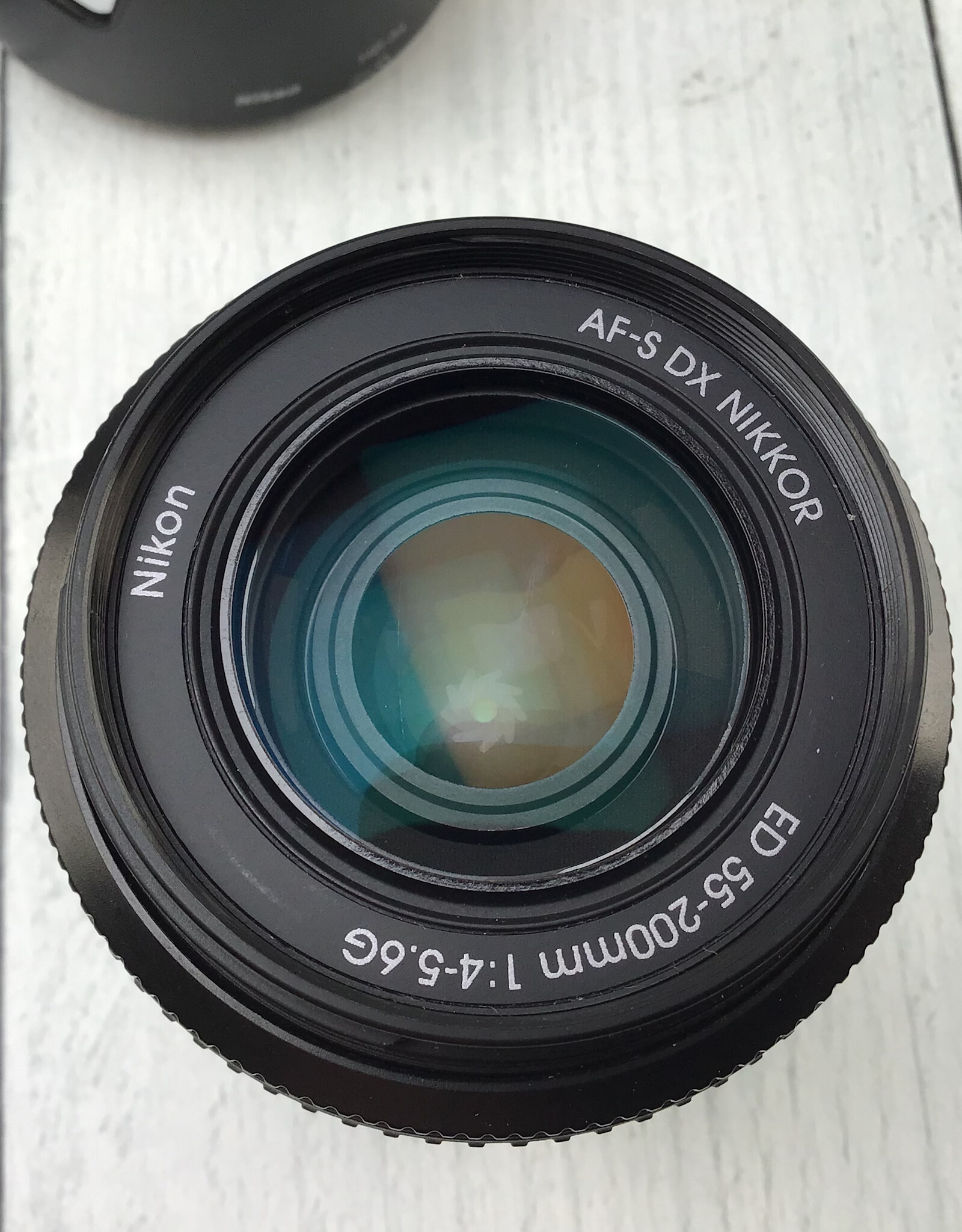 NIKON Nikon DX AF-S 55-200mm f4-5.6G ED Lens Used Good
