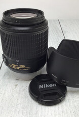 NIKON Nikon DX AF-S 55-200mm f4-5.6G ED Lens Used Good