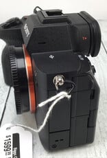 SONY Sony A7 IV Camera Body Used Good