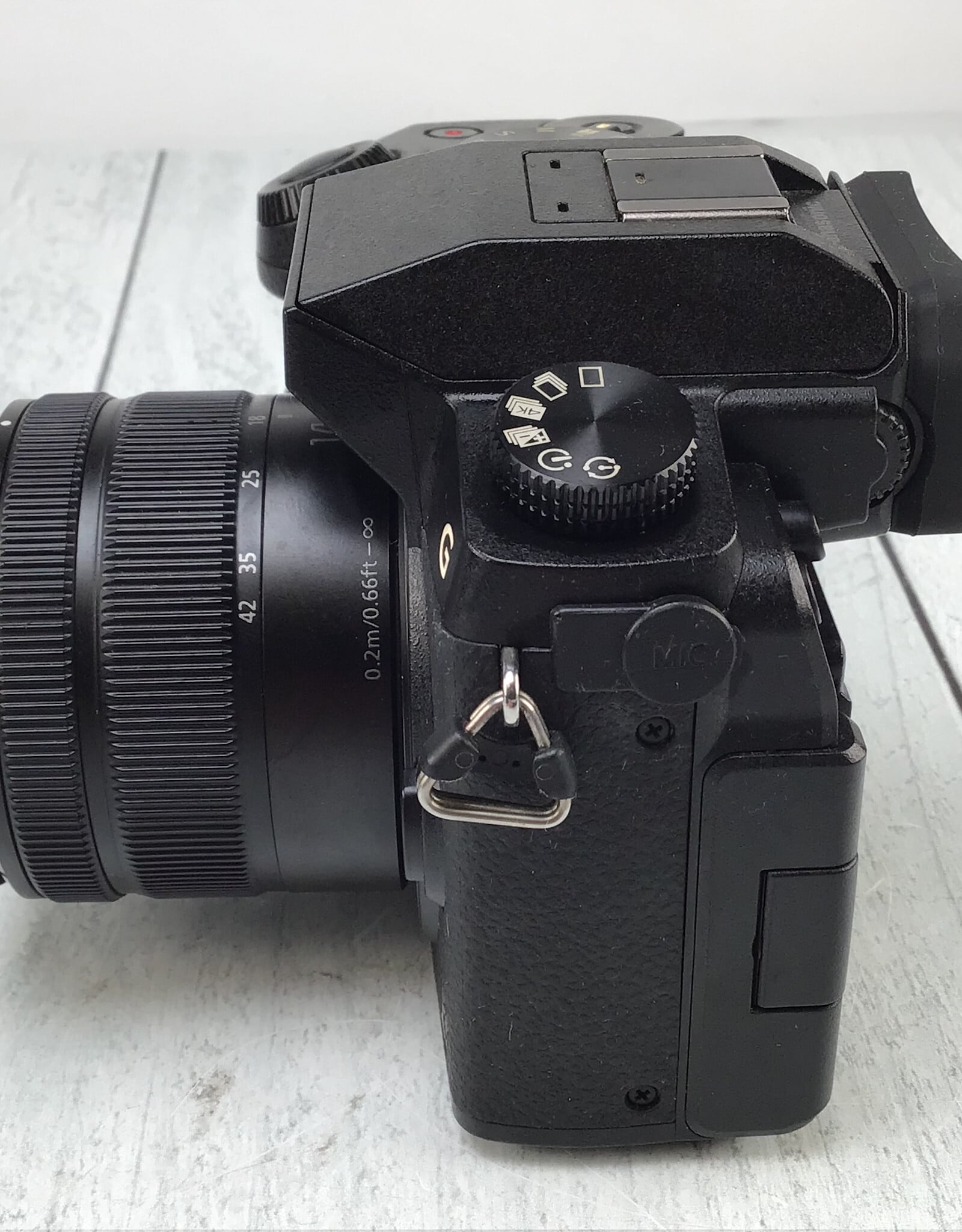 PANASONIC Panasonic Lumix DMC-G7 Camera w/ 14-42mm Used Good