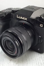 PANASONIC Panasonic Lumix DMC-G7 Camera w/ 14-42mm Used Good