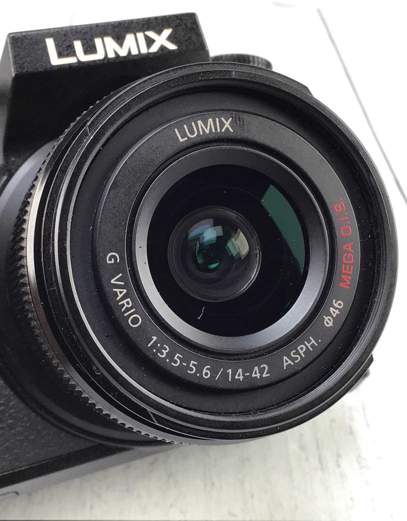PANASONIC Panasonic Lumix DMC-G7 Camera w/ 14-42mm Used Good