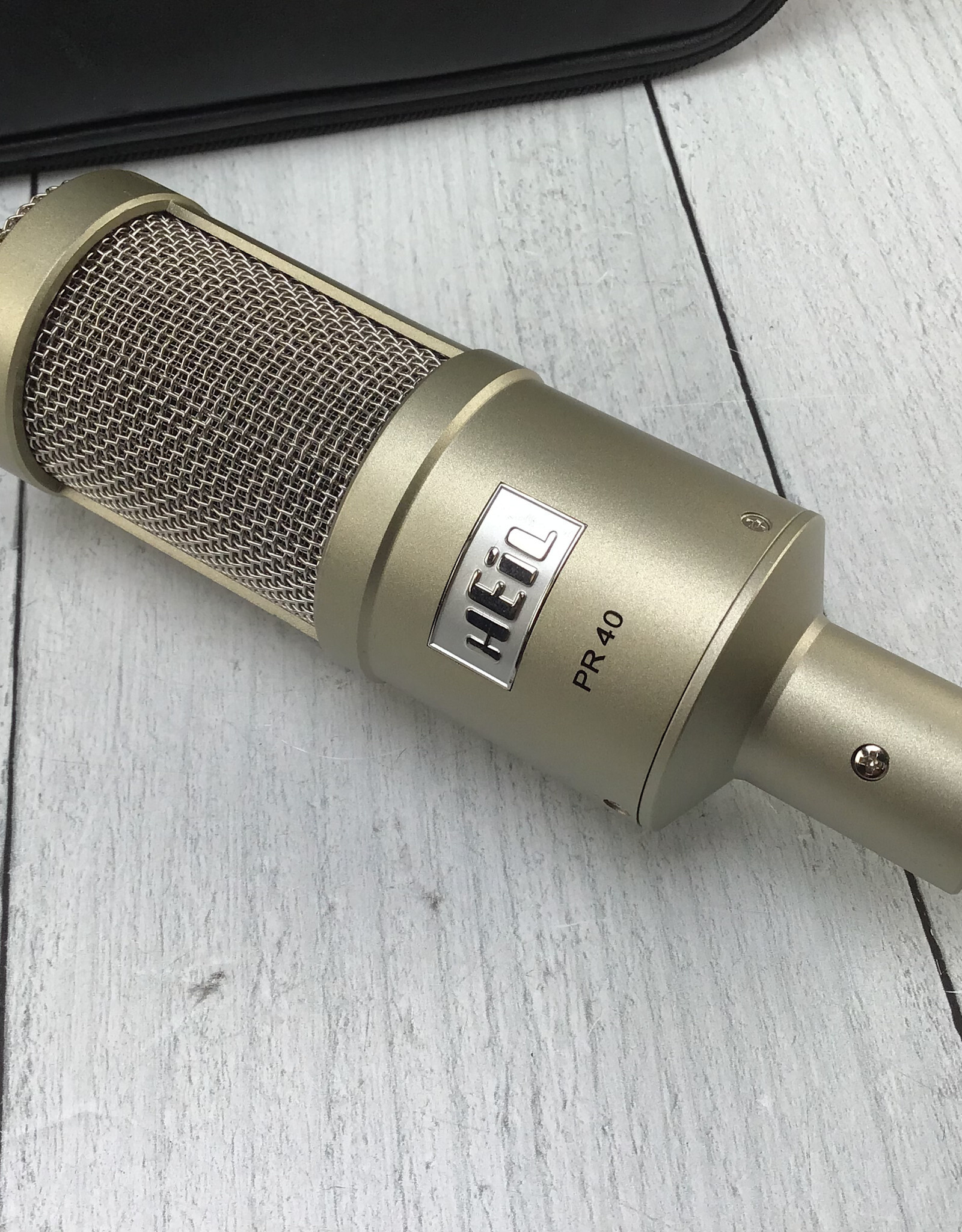 heil Heil PR40 Dynamic Studio Microphone in Case Used Good