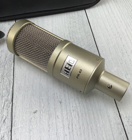 heil Heil PR40 Dynamic Studio Microphone in Case Used Good