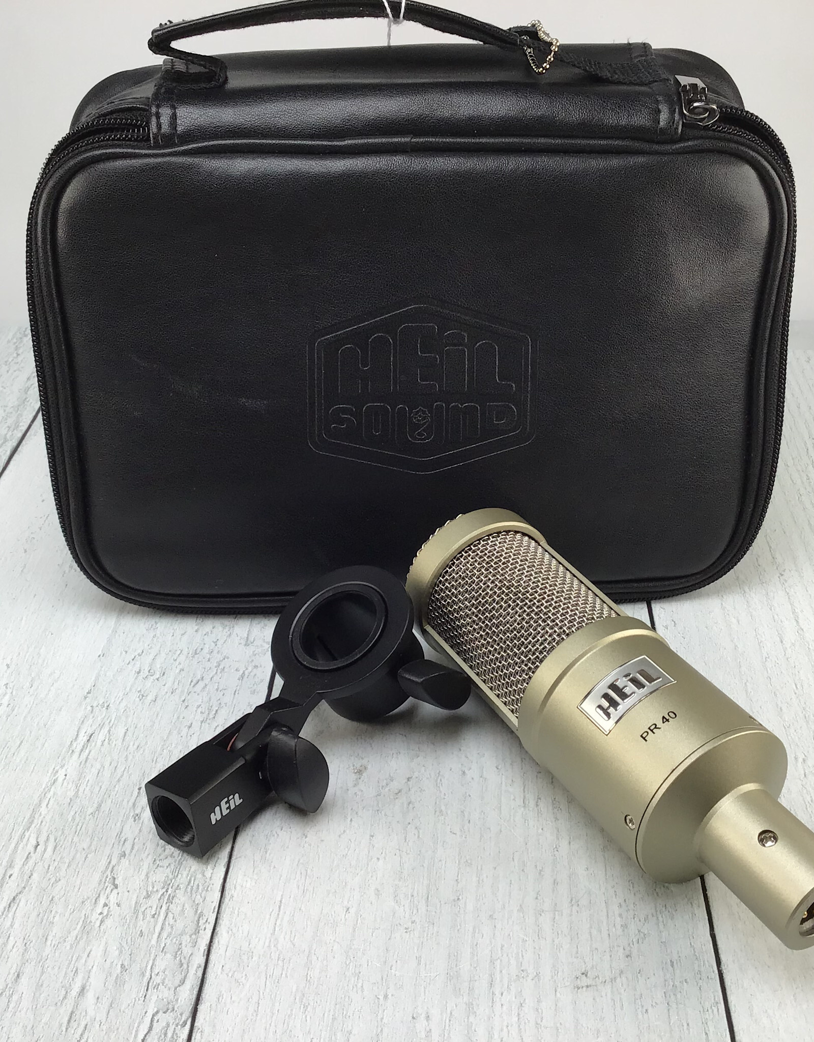 heil Heil PR40 Dynamic Studio Microphone in Case Used Good